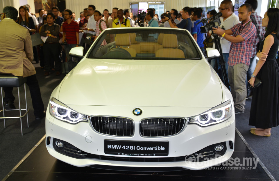 BMW 4 Series Convertible F32 (2014) Exterior