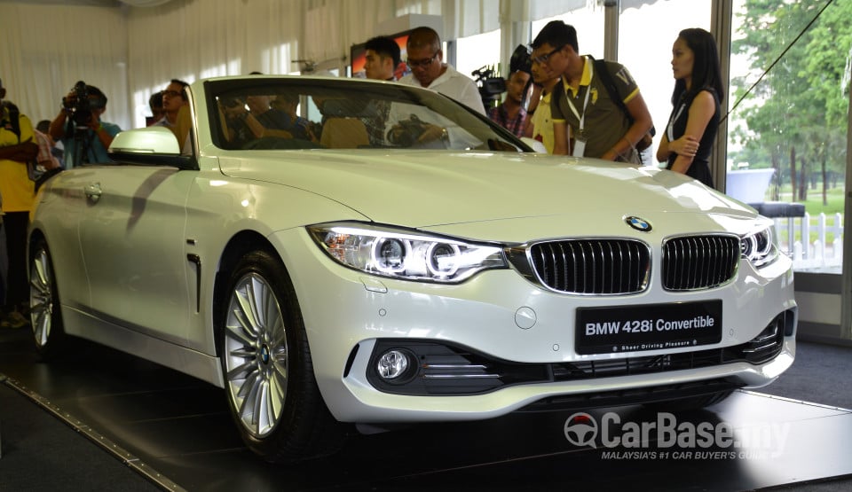 BMW 4 Series Convertible F32 (2014) Exterior