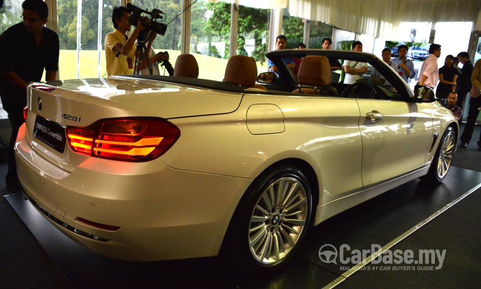 BMW 4 Series Convertible F32 (2014) Exterior