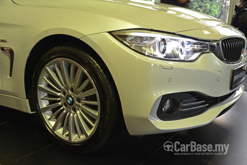 BMW 4 Series Convertible F32 (2014) Exterior