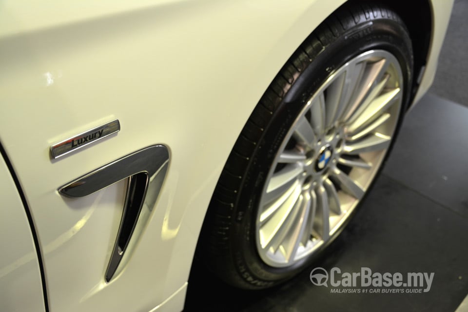BMW 4 Series Convertible F32 (2014) Exterior