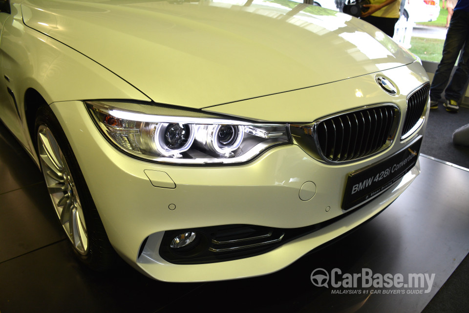 BMW 4 Series Convertible F32 (2014) Exterior