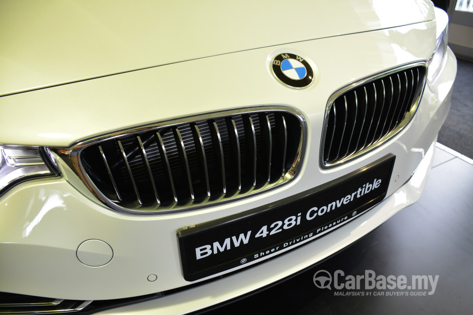 BMW 4 Series Convertible F32 (2014) Exterior
