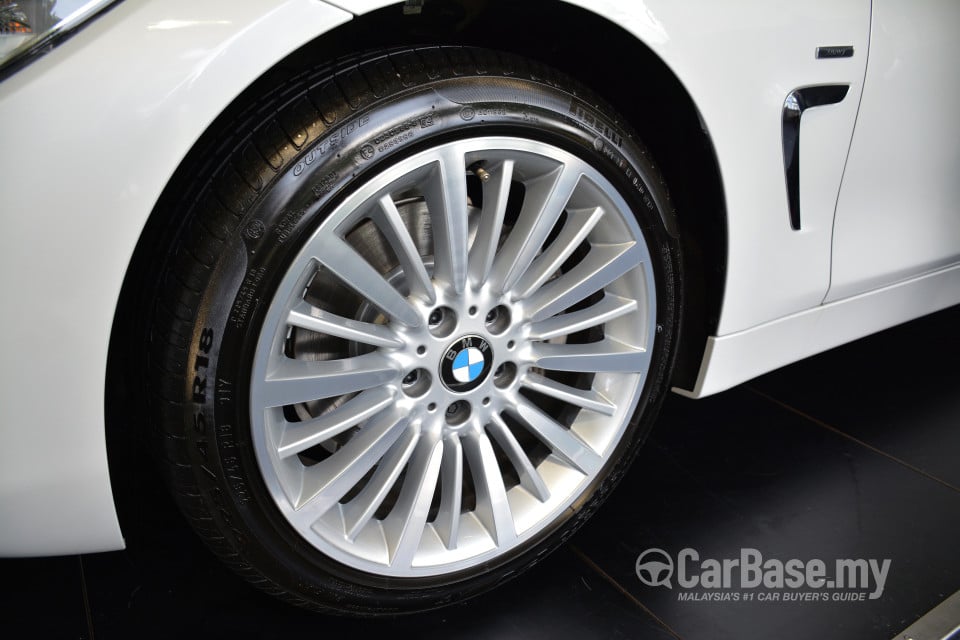 BMW 4 Series Convertible F32 (2014) Exterior