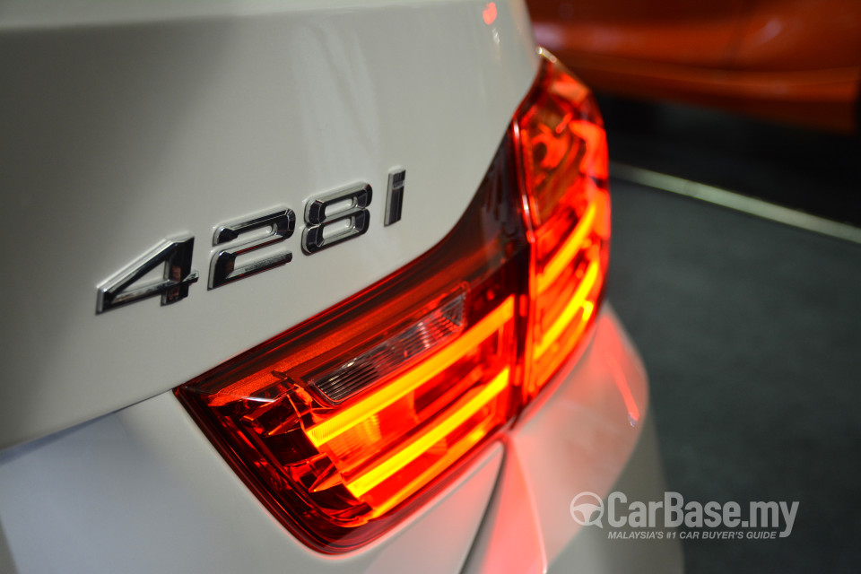 BMW 4 Series Convertible F32 (2014) Exterior