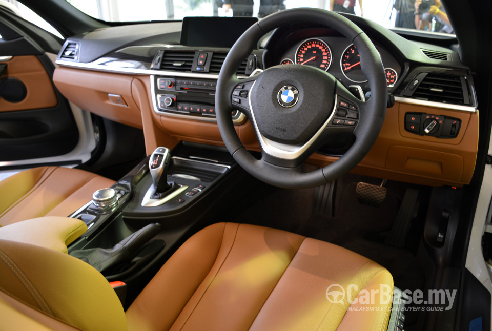 BMW 4 Series Convertible F32 (2014) Exterior