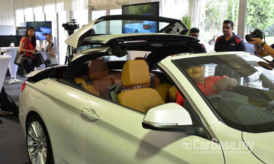 BMW 4 Series Convertible F32 (2014) Exterior