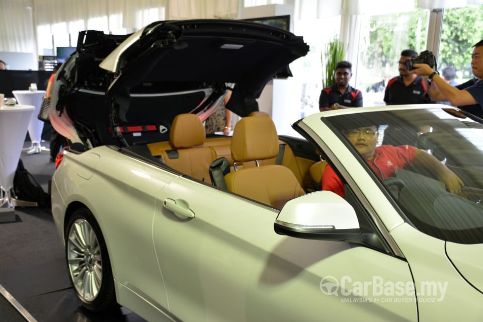 BMW 4 Series Convertible F32 (2014) Exterior