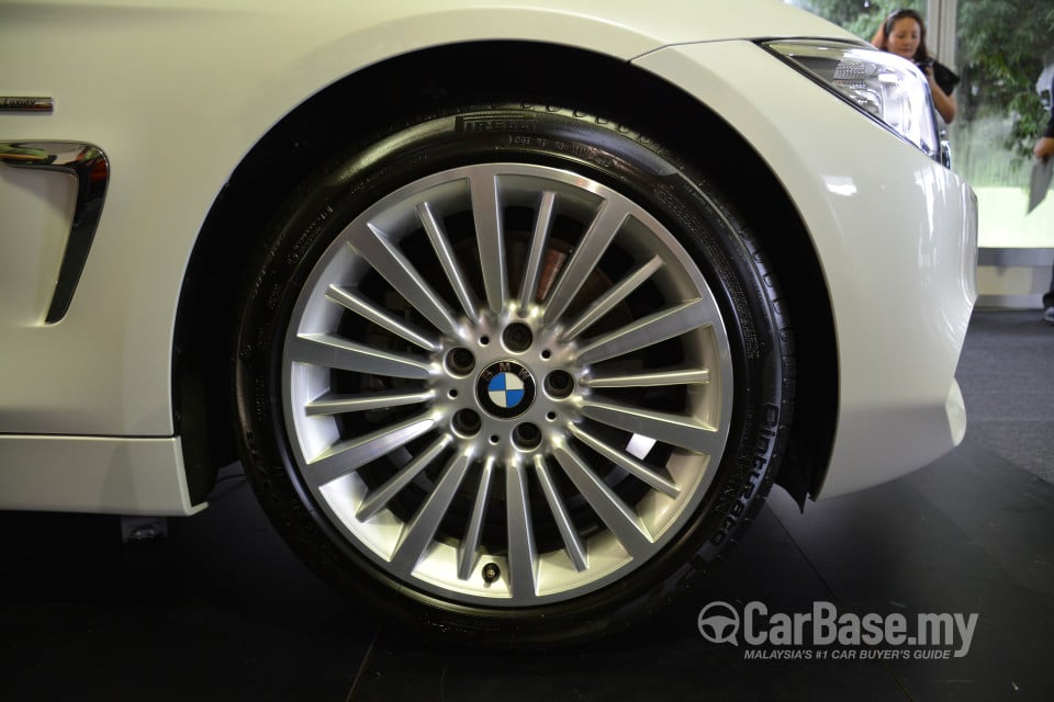 BMW 4 Series Convertible F32 (2014) Exterior