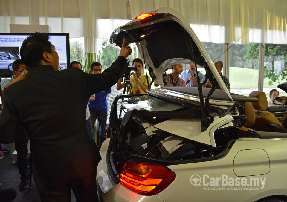 BMW 4 Series Convertible F32 (2014) Exterior
