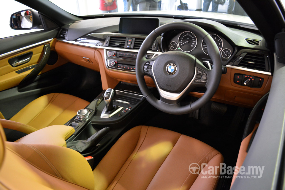 BMW 4 Series Convertible F32 (2014) Exterior