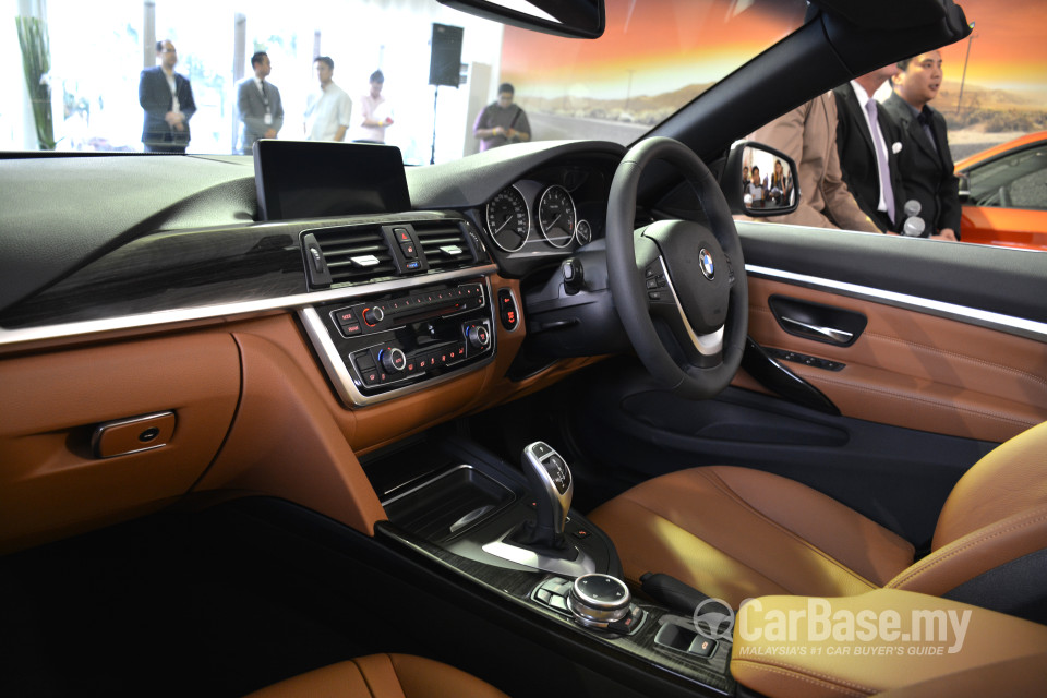 BMW 4 Series Convertible F32 (2014) Exterior