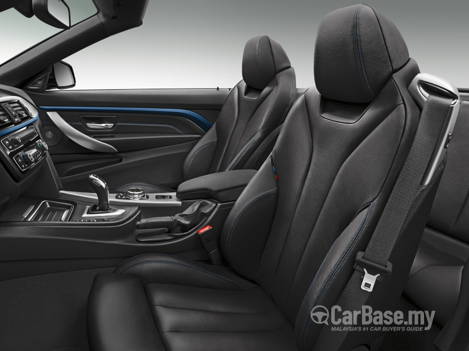 BMW 4 Series Convertible F32 (2014) Interior