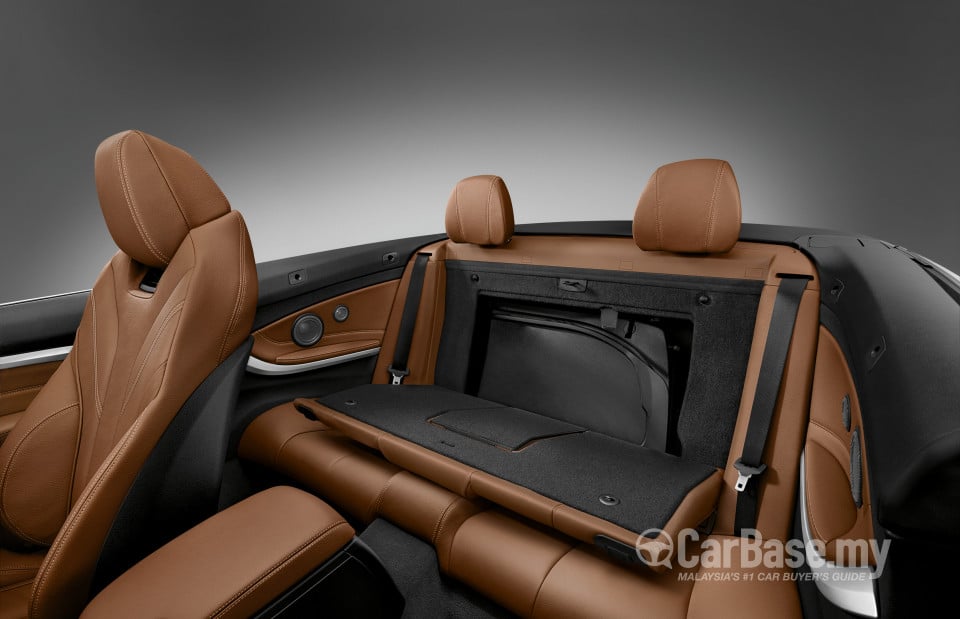 BMW 4 Series Convertible F32 (2014) Interior