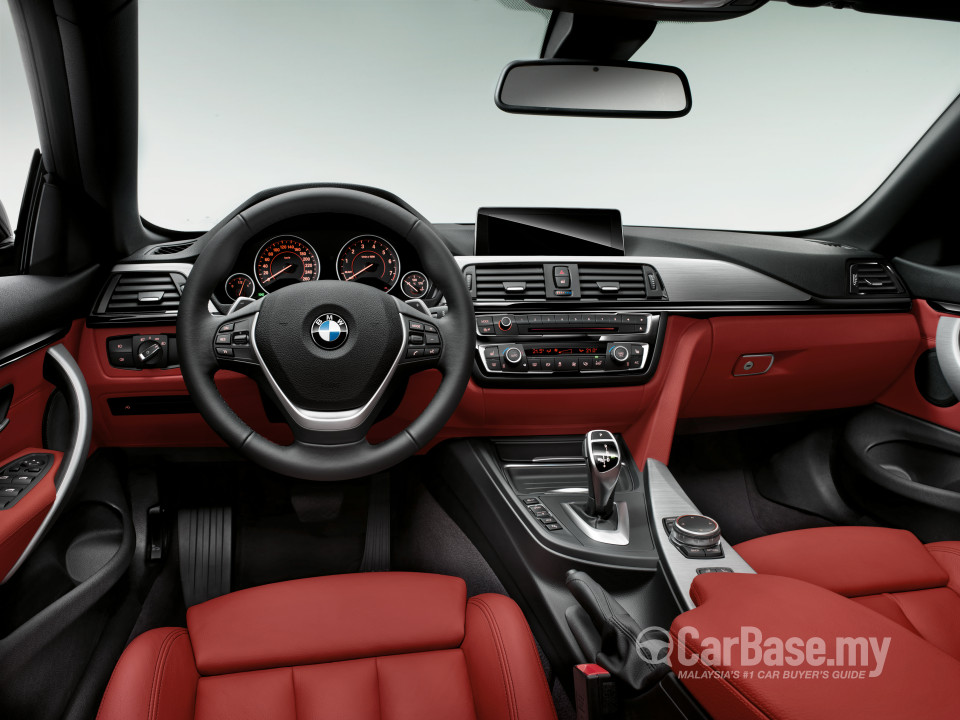 BMW 4 Series Convertible F32 (2014) Interior