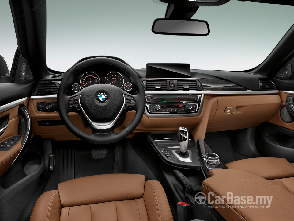BMW 4 Series Convertible F32 (2014) Interior