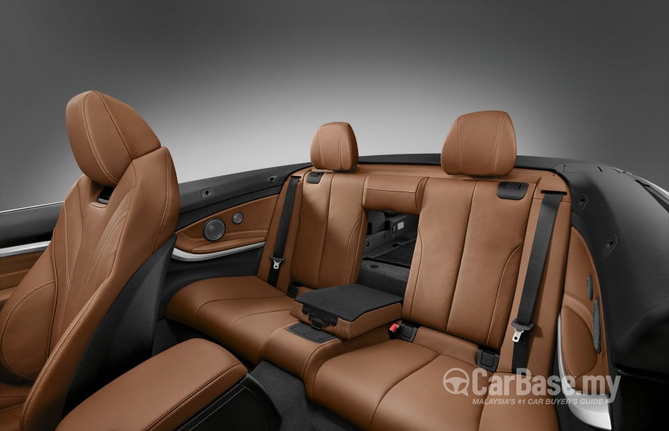 BMW 4 Series Convertible F32 (2014) Interior