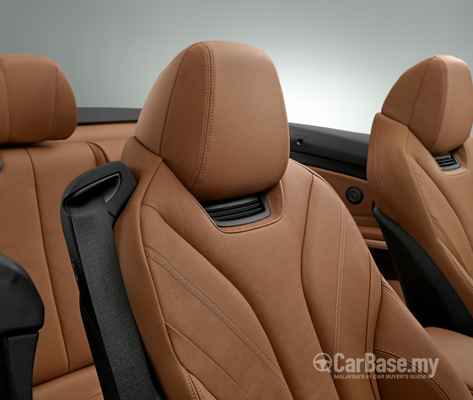 BMW 4 Series Convertible F32 (2014) Interior