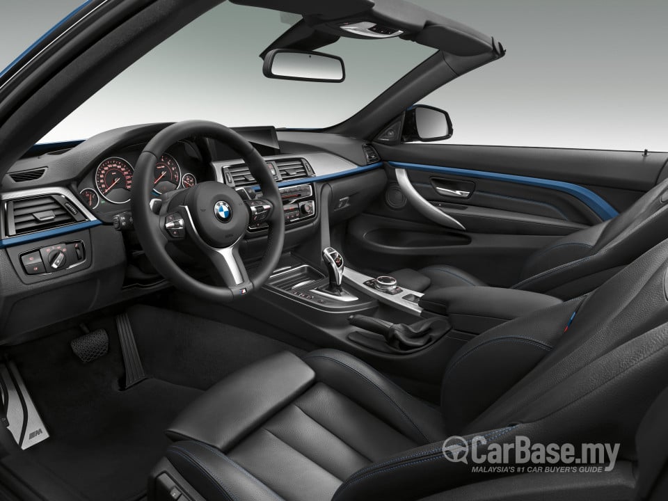 BMW 4 Series Convertible F32 (2014) Interior