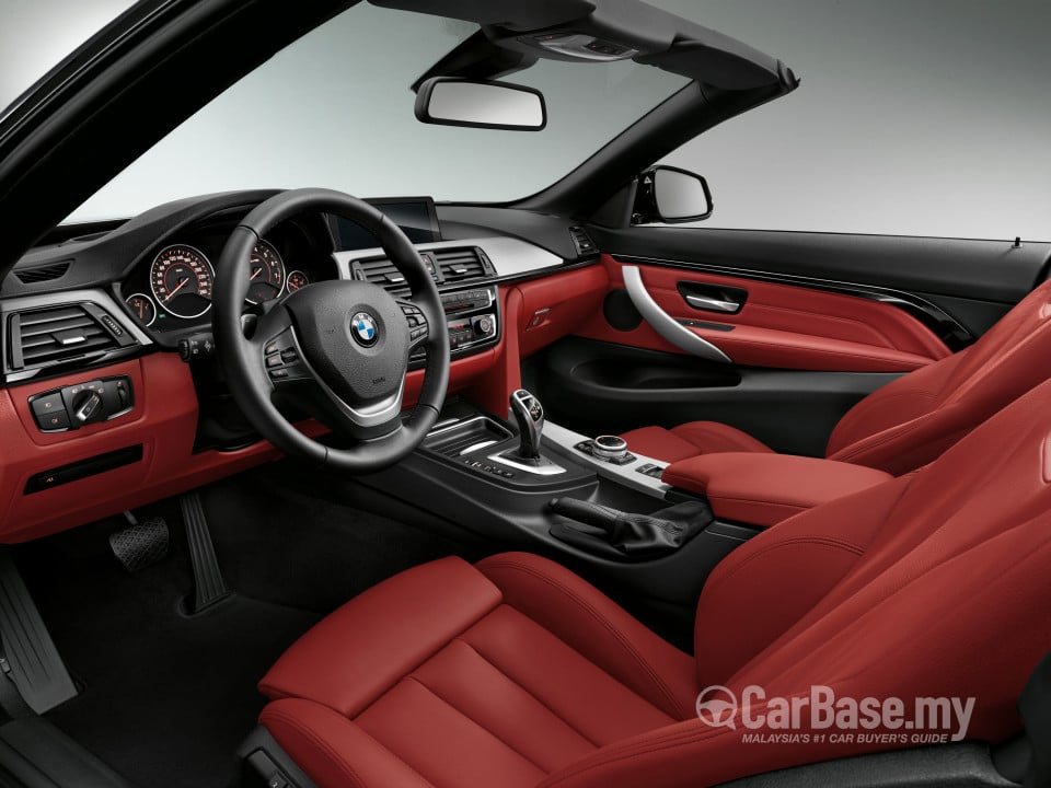 BMW 4 Series Convertible F32 (2014) Interior