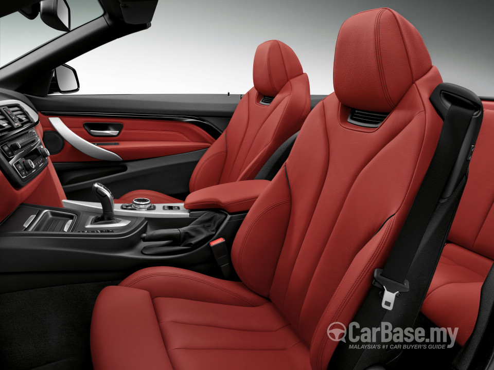 BMW 4 Series Convertible F32 (2014) Interior