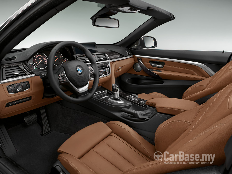 BMW 4 Series Convertible F32 (2014) Interior