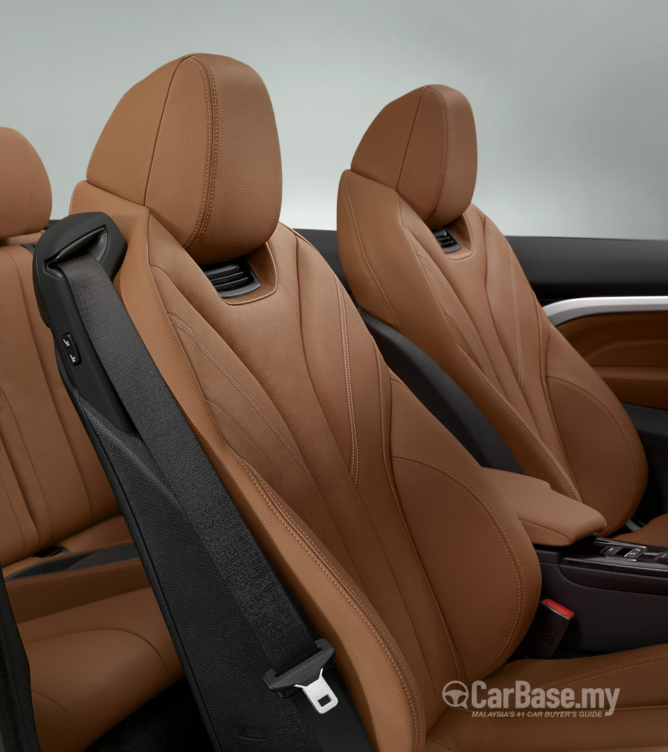 BMW 4 Series Convertible F32 (2014) Interior