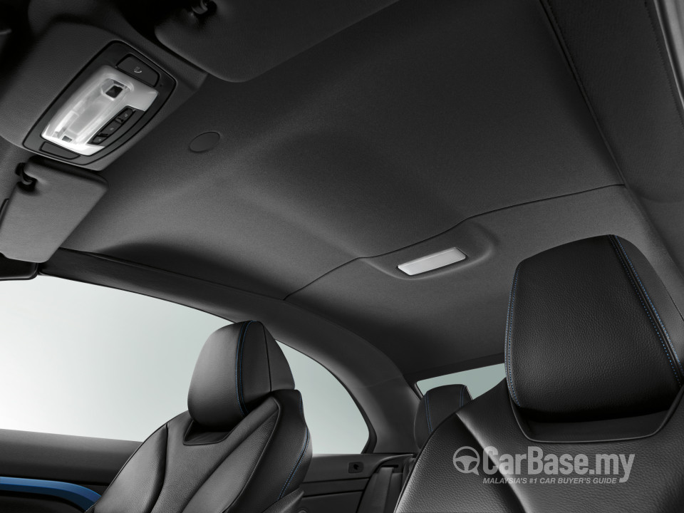 BMW 4 Series Convertible F32 (2014) Interior