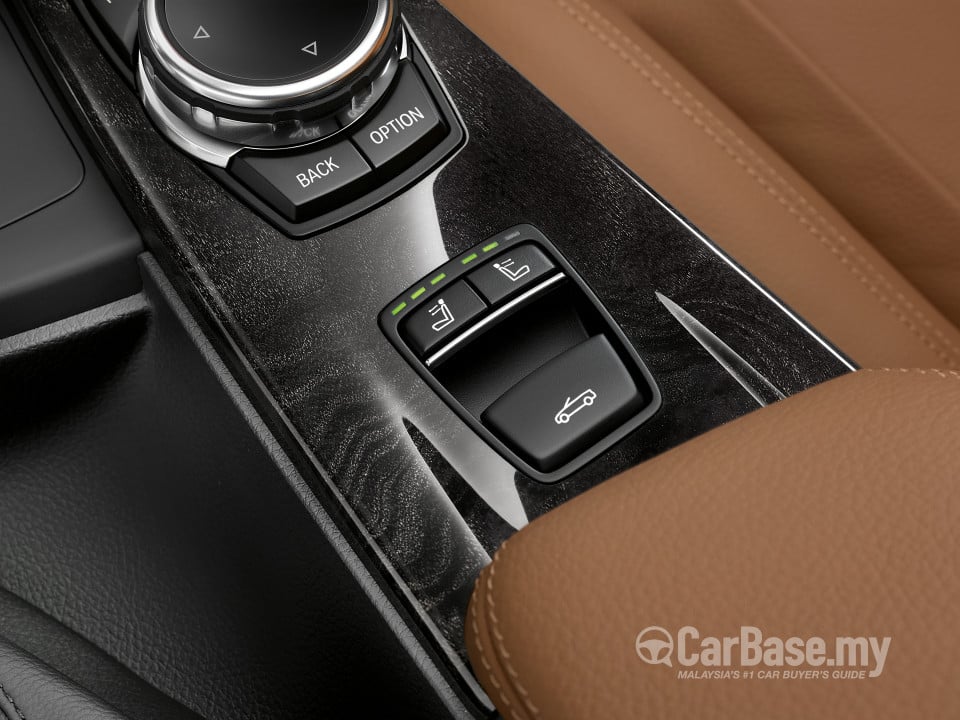 BMW 4 Series Convertible F32 (2014) Interior