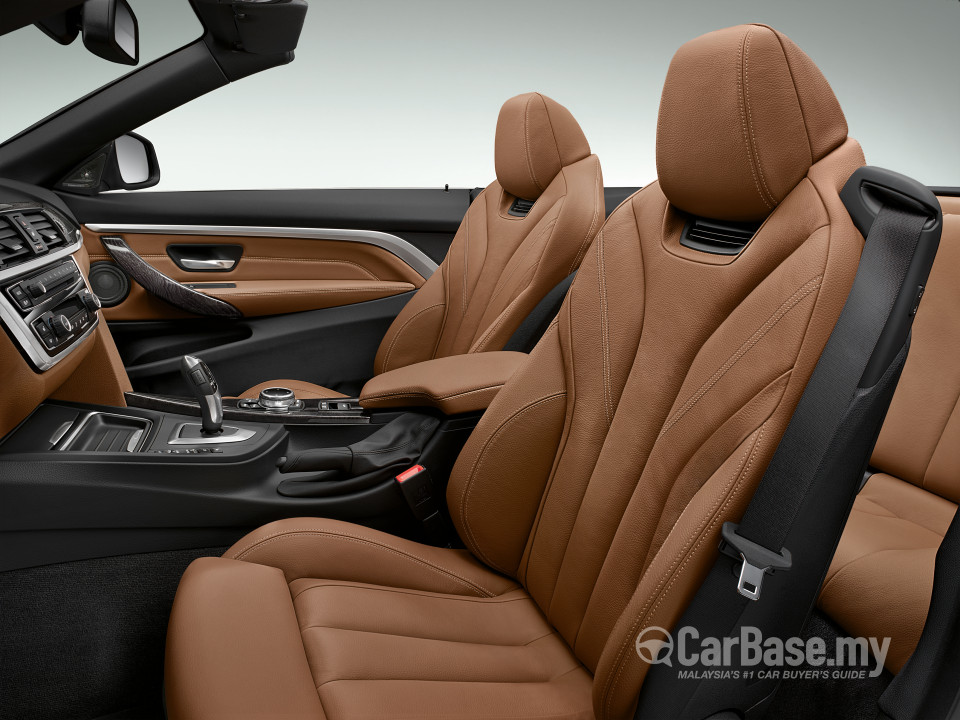 BMW 4 Series Convertible F32 (2014) Interior