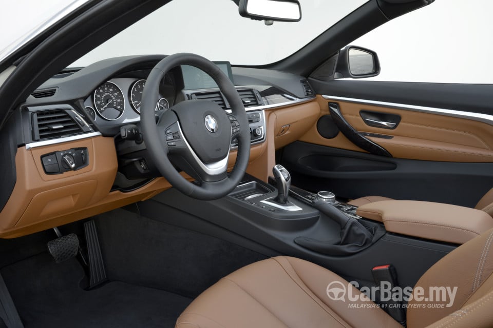 BMW 4 Series Convertible F32 (2014) Interior