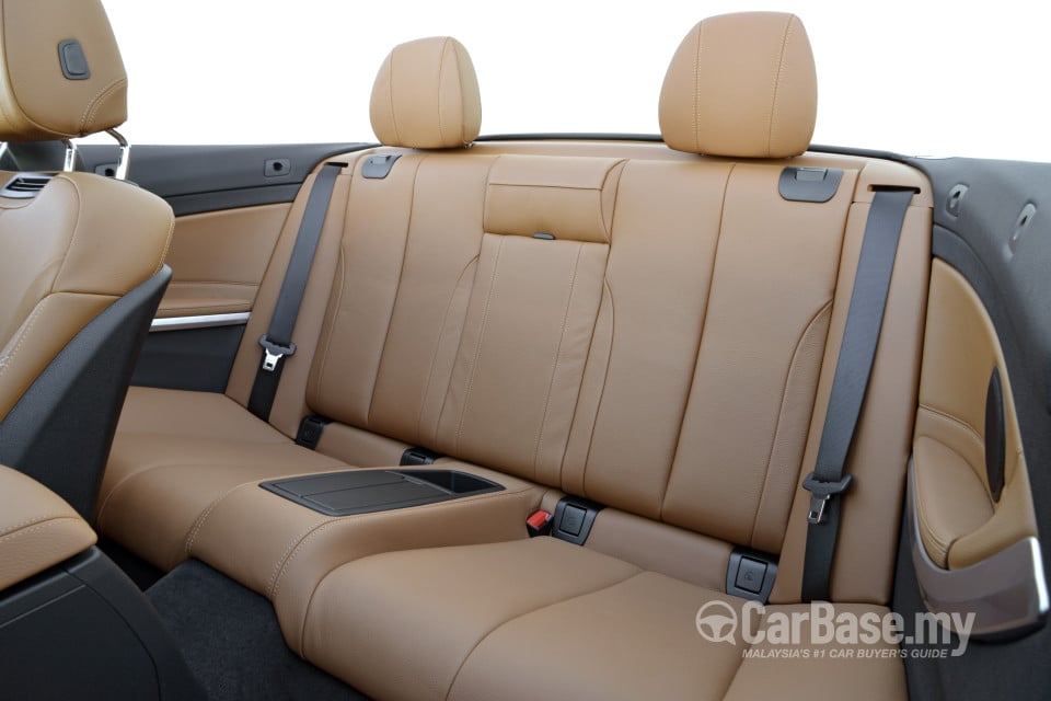 BMW 4 Series Convertible F32 (2014) Interior