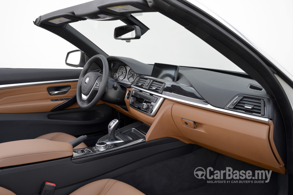 BMW 4 Series Convertible F32 (2014) Interior