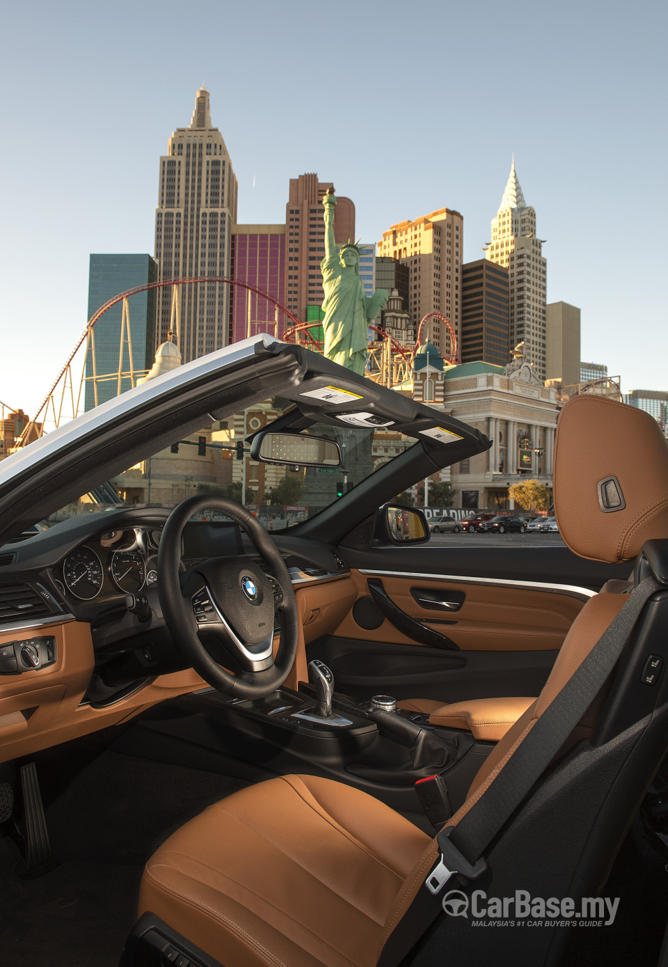 BMW 4 Series Convertible F32 (2014) Interior