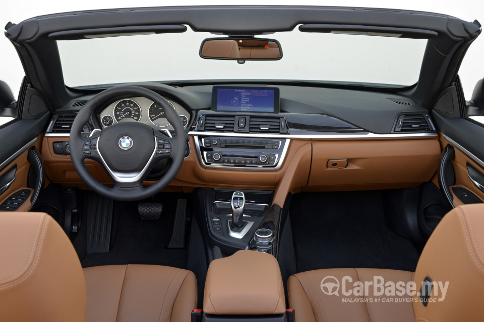 BMW 4 Series Convertible F32 (2014) Interior