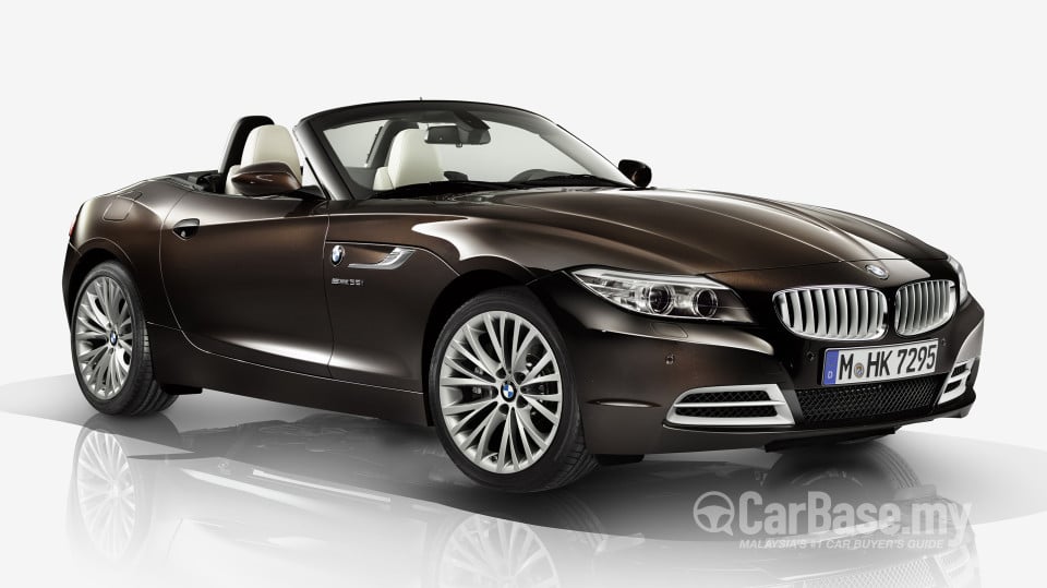 BMW Z4 E89 Facelift (2013) Exterior