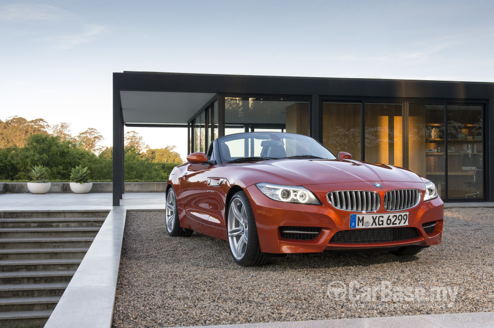 BMW Z4 E89 Facelift (2013) Exterior