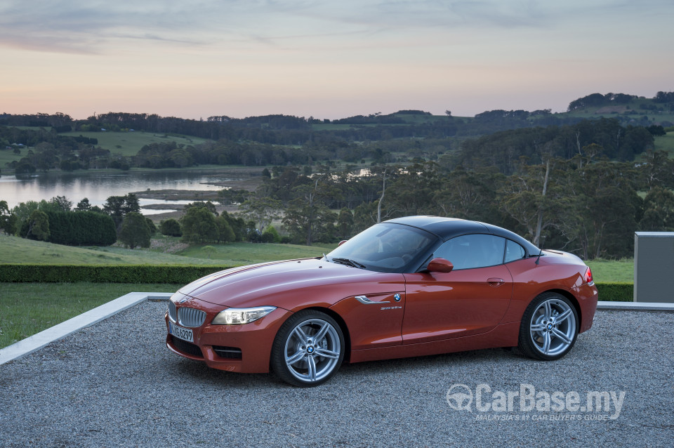 BMW Z4 E89 Facelift (2013) Exterior
