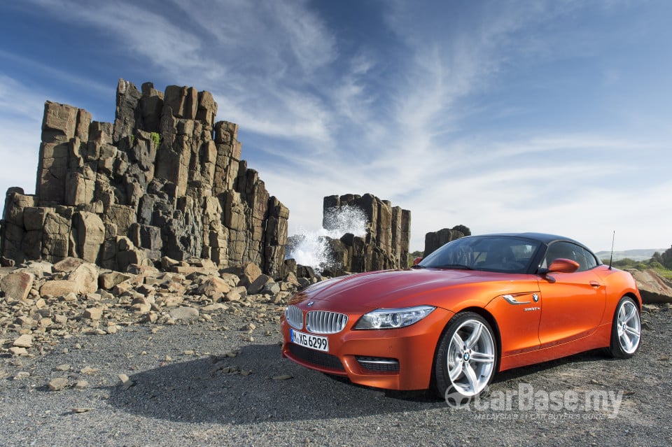 BMW Z4 E89 Facelift (2013) Exterior