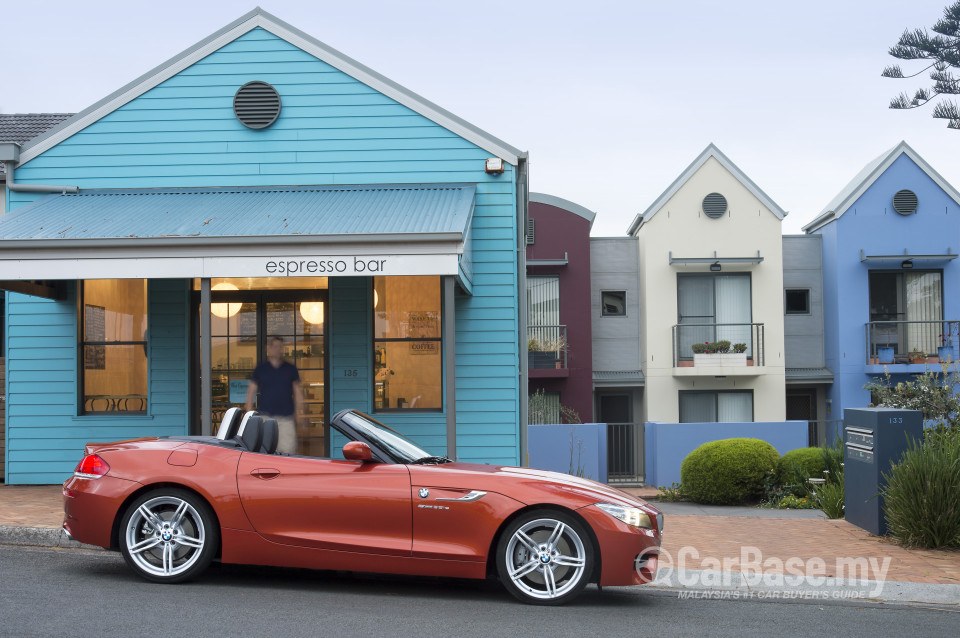 BMW Z4 E89 Facelift (2013) Exterior
