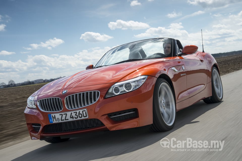 BMW Z4 E89 Facelift (2013) Exterior