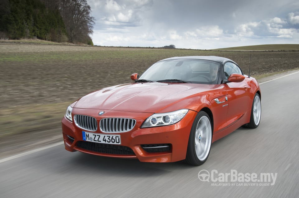 BMW Z4 E89 Facelift (2013) Exterior
