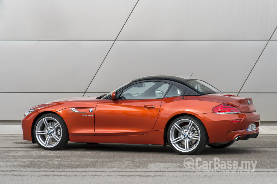 BMW Z4 E89 Facelift (2013) Exterior