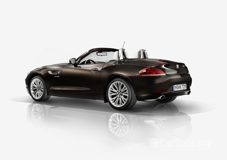 BMW Z4 E89 Facelift (2013) Exterior