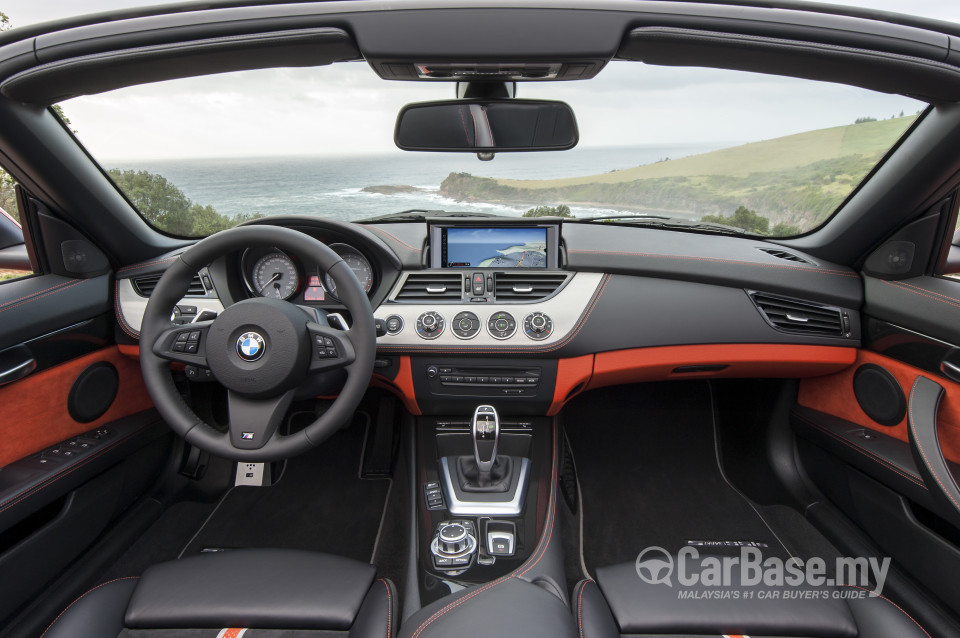 BMW Z4 E89 Facelift (2013) Interior