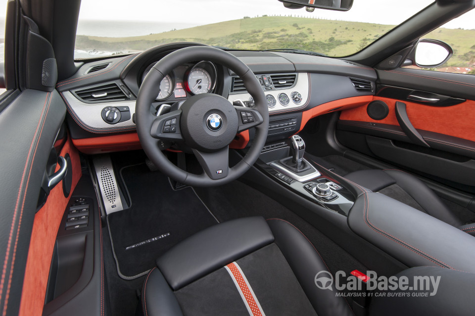 BMW Z4 E89 Facelift (2013) Interior