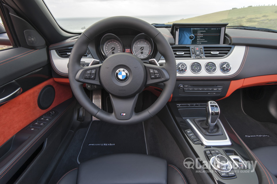 BMW Z4 E89 Facelift (2013) Interior