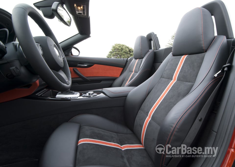 BMW Z4 E89 Facelift (2013) Interior