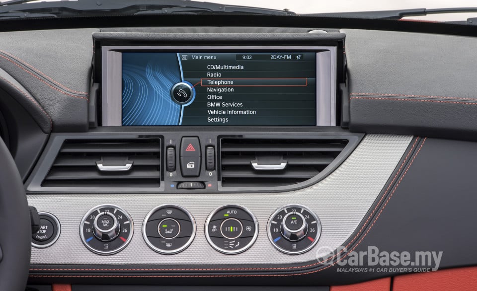 BMW Z4 E89 Facelift (2013) Interior