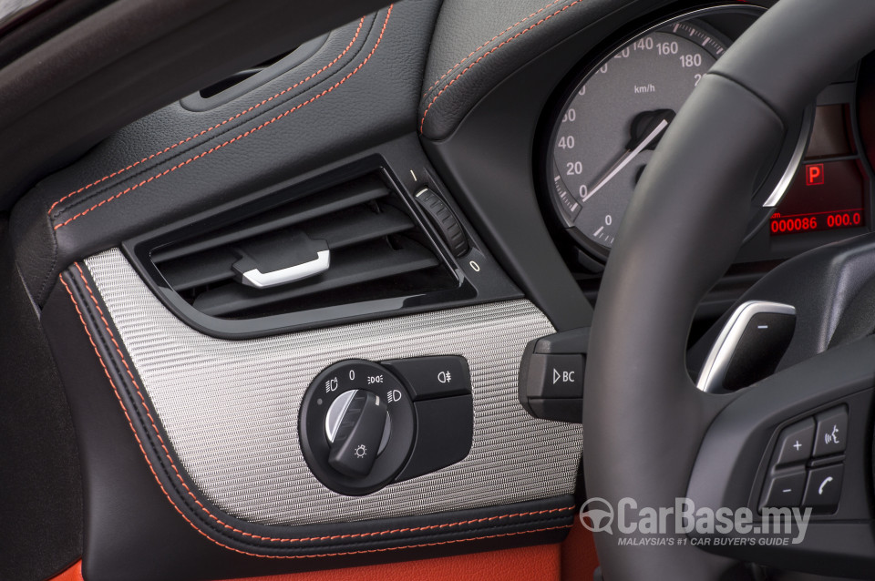 BMW Z4 E89 Facelift (2013) Interior